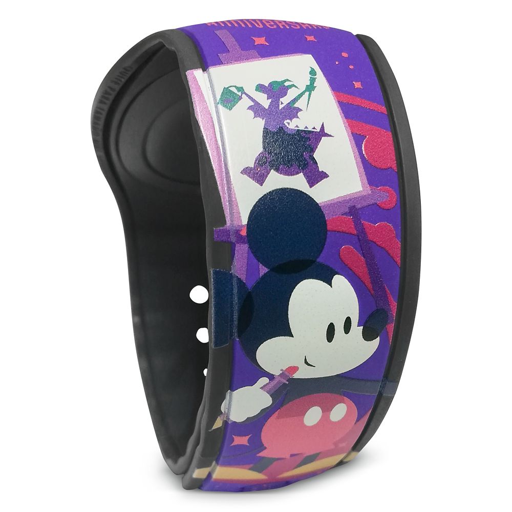 Mickey Mouse and Friends Epcot Festival of the Arts 2021 MagicBand 2 – Limited Edition