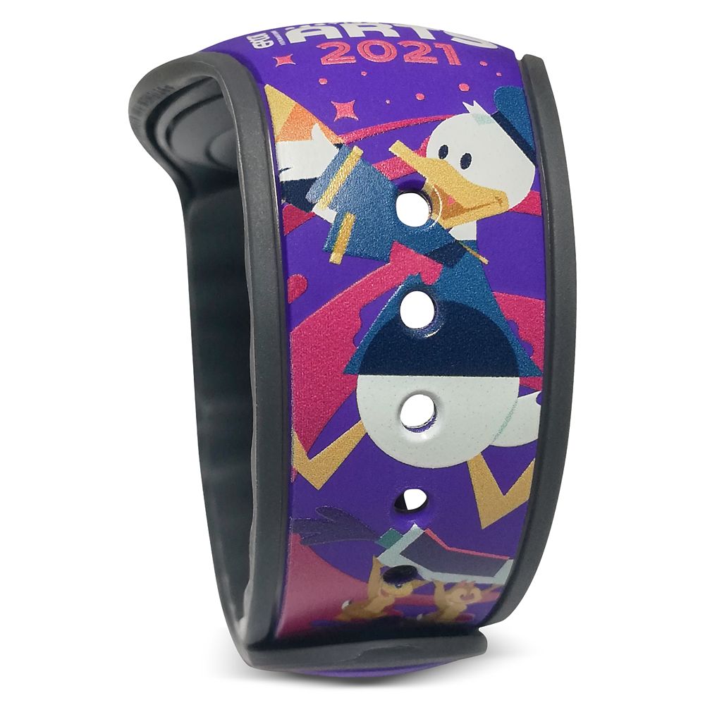 Mickey Mouse and Friends Epcot Festival of the Arts 2021 MagicBand 2 – Limited Edition