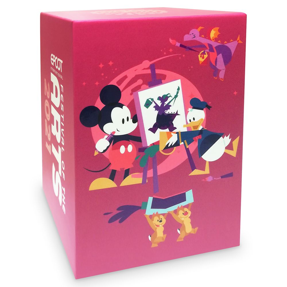 Mickey Mouse and Friends Epcot Festival of the Arts 2021 MagicBand 2 – Limited Edition