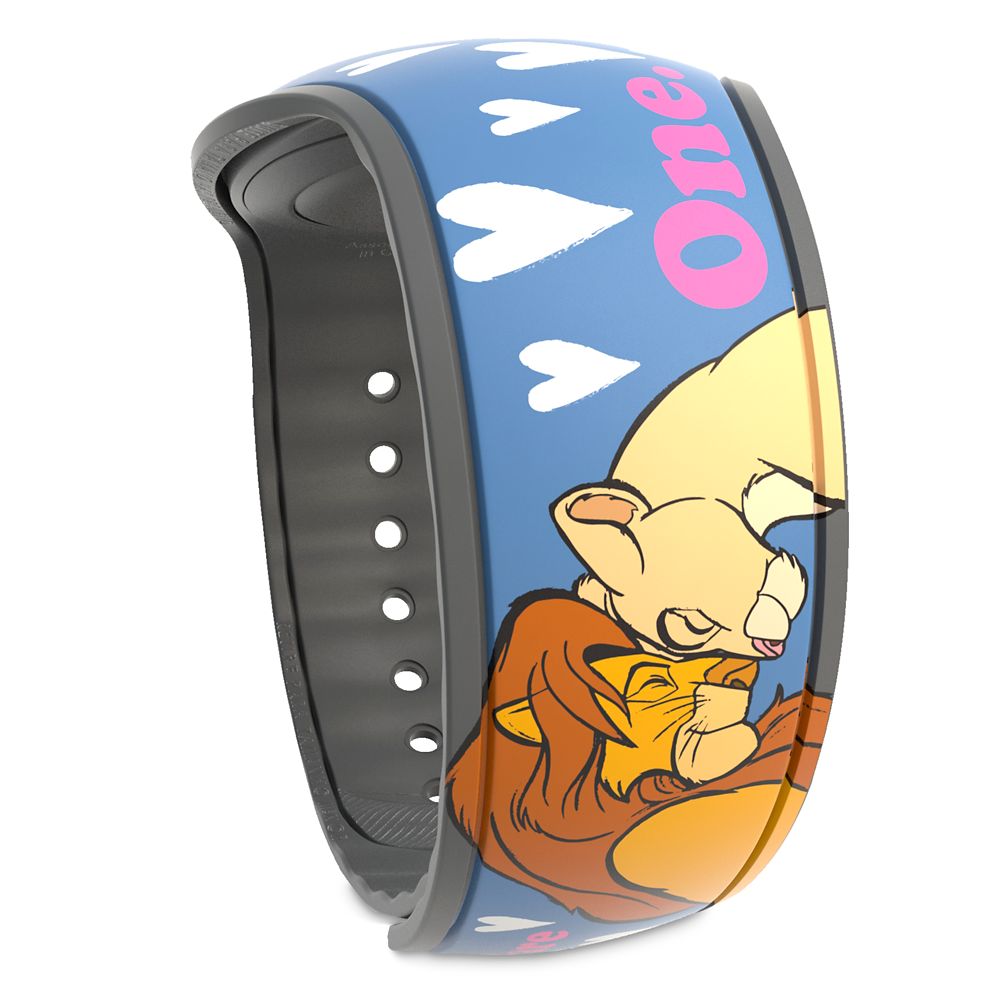 The Lion King Valentine's Day 2021 MagicBand 2 – Limited Edition