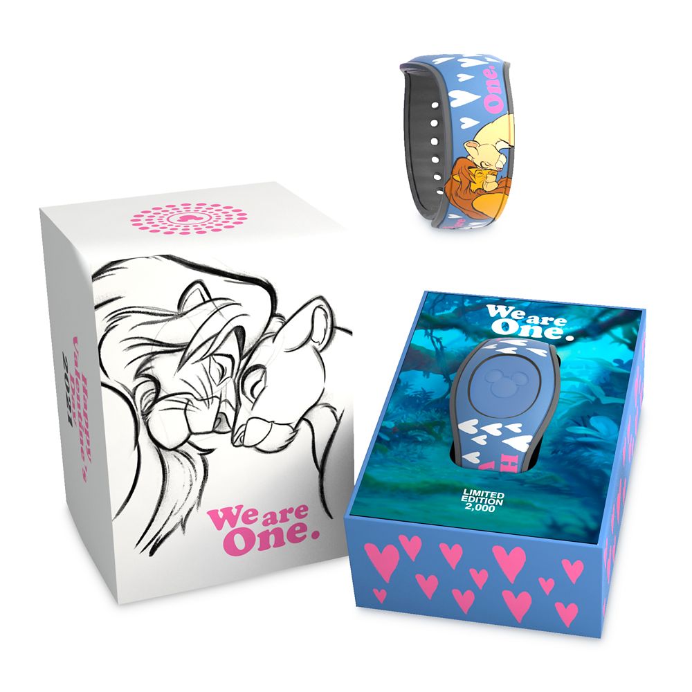 The Lion King Valentine's Day 2021 MagicBand 2 – Limited Edition