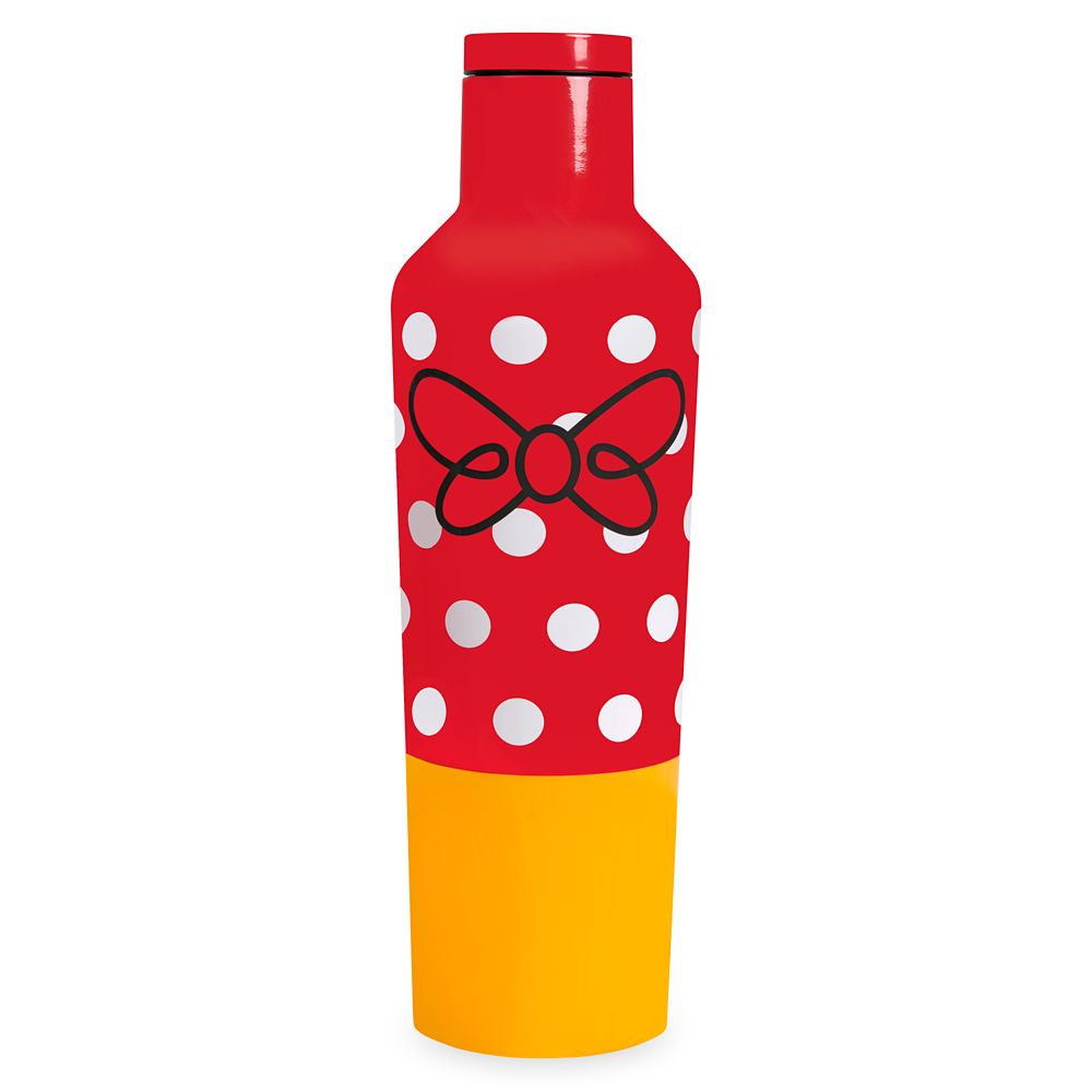 Minnie Mouse Stainless Steel Canteen by Corkcicle – Walt Disney World