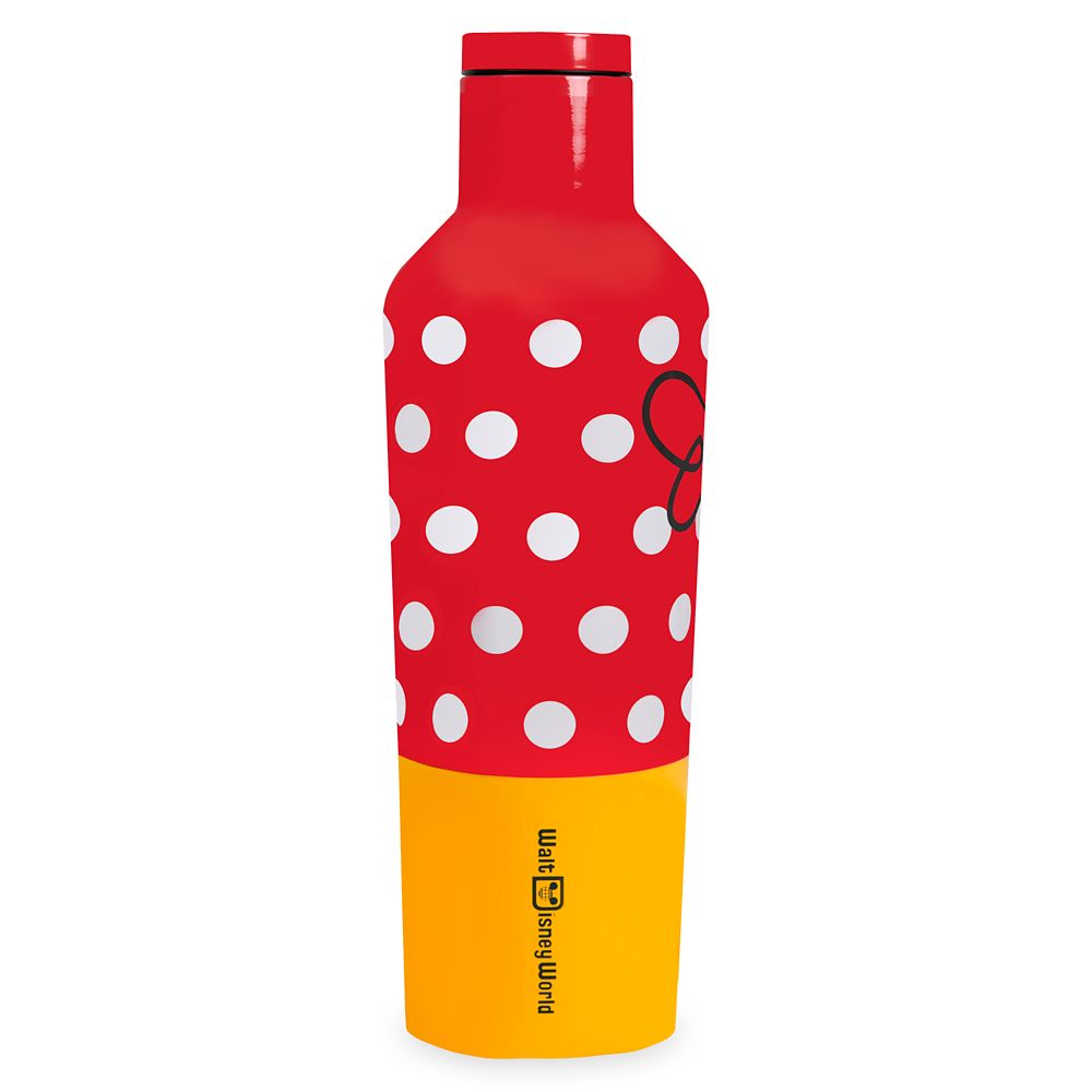 Minnie Mouse Stainless Steel Canteen by Corkcicle – Walt Disney World