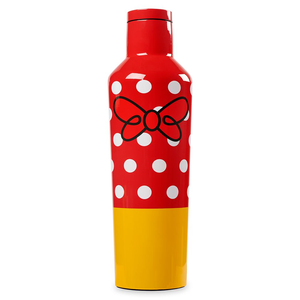 Minnie Mouse Stainless Steel Canteen by Corkcicle – Disneyland