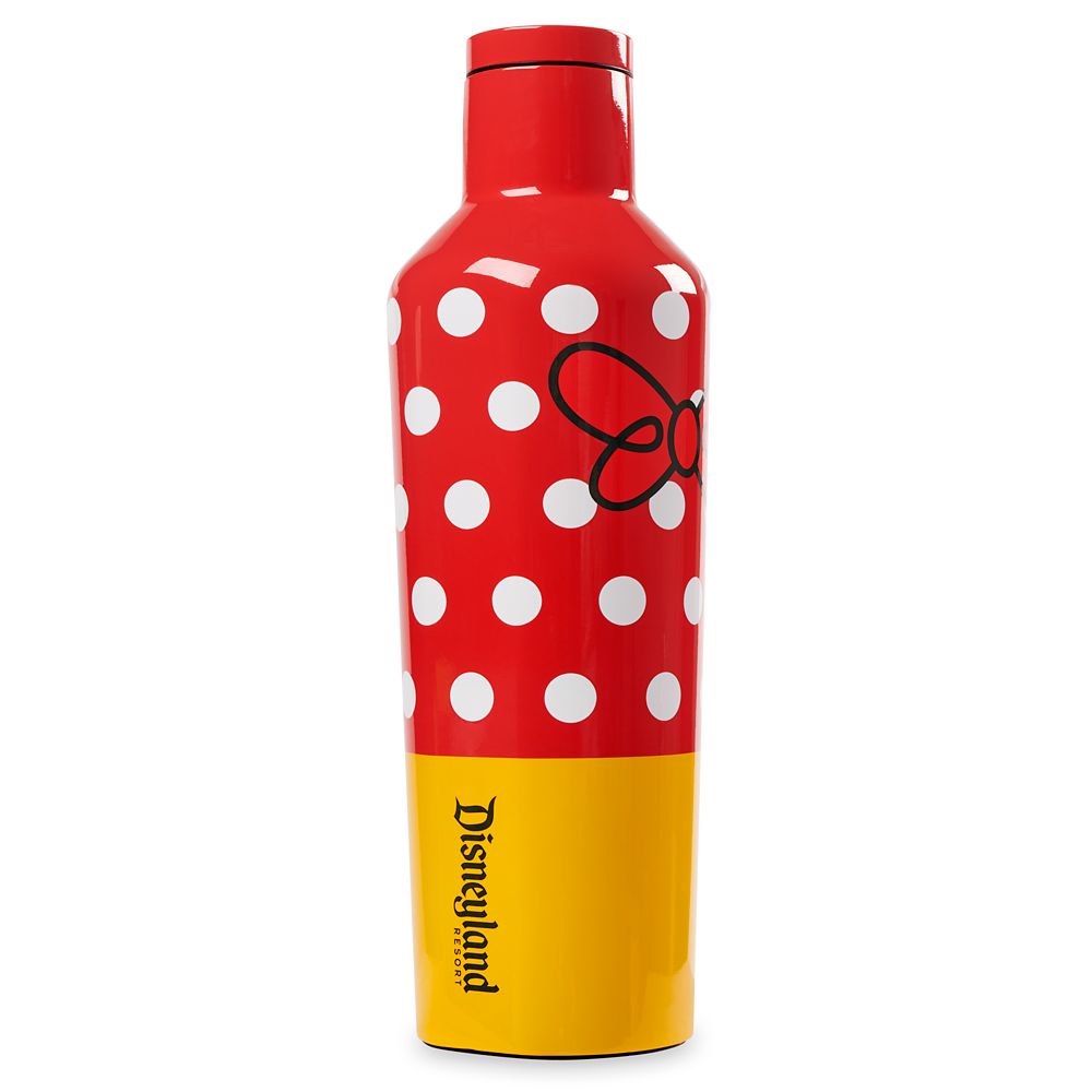 Minnie Mouse Stainless Steel Canteen by Corkcicle – Disneyland