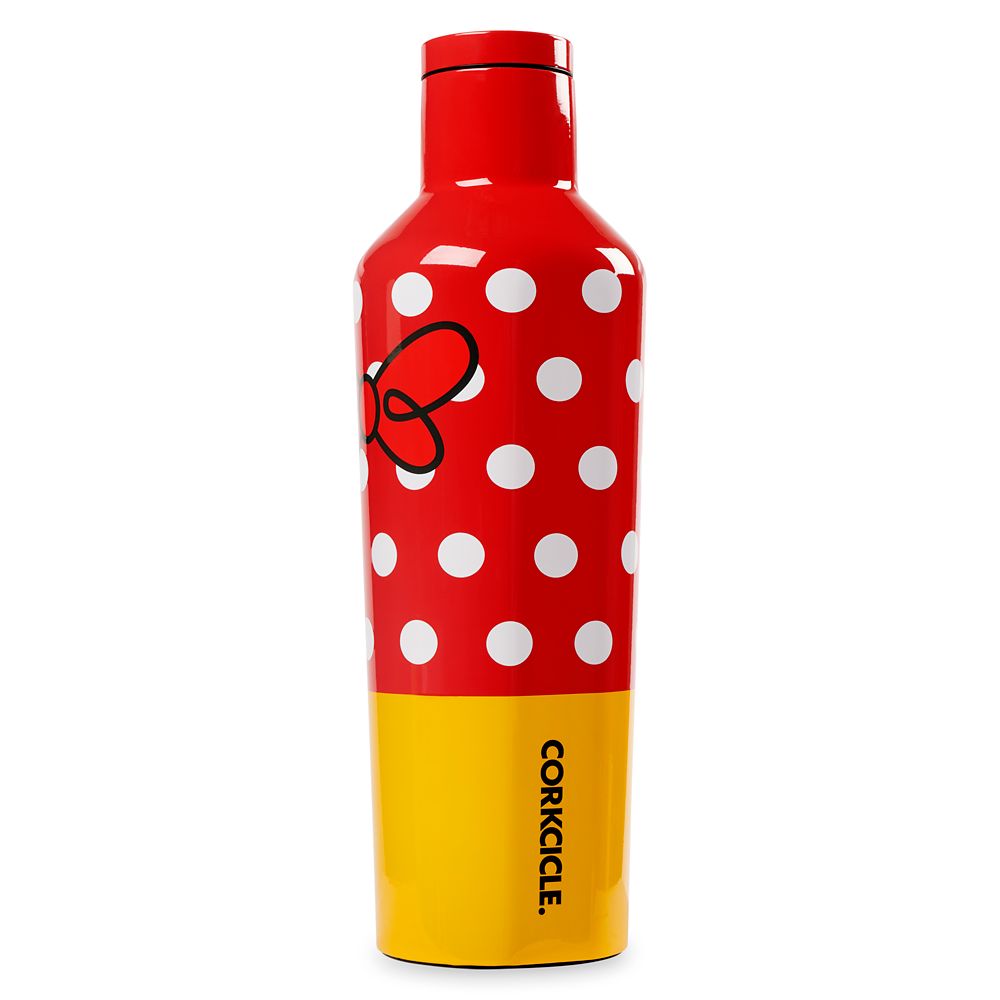 Minnie Mouse Stainless Steel Canteen by Corkcicle – Disneyland