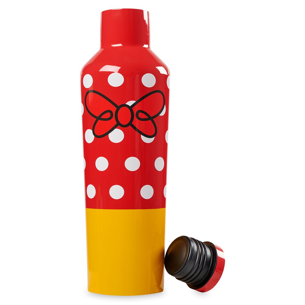 Minnie Mouse Stainless Steel Canteen by Corkcicle – Disneyland