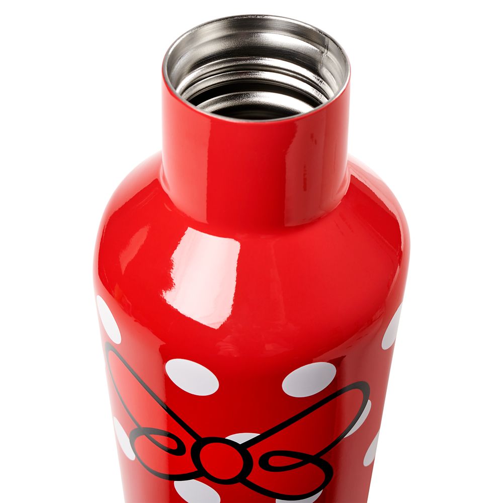 Minnie Mouse Stainless Steel Canteen by Corkcicle – Disneyland
