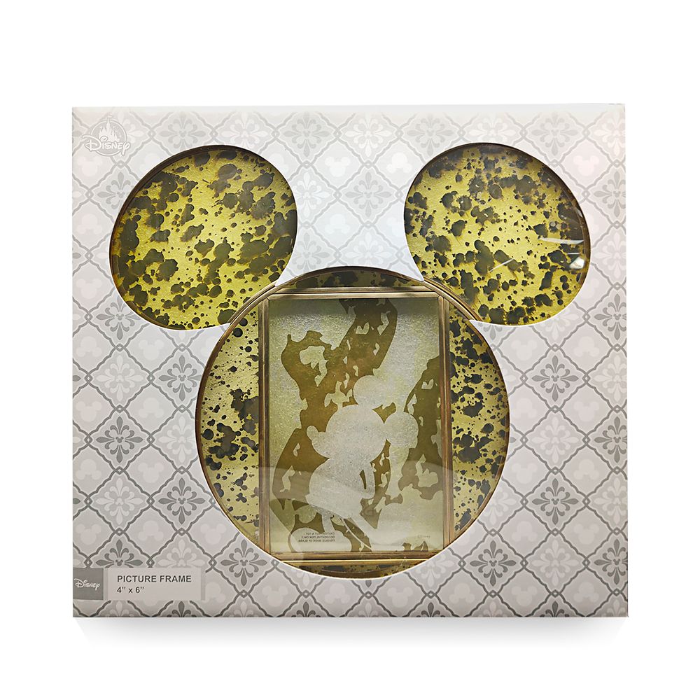 Mickey Mouse Icon Photo Frame – 4'' x 6''