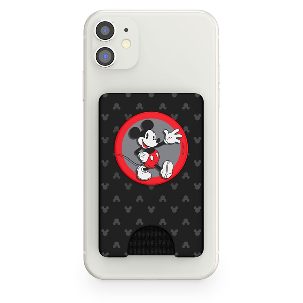 Mickey Mouse PopSockets PopWallet