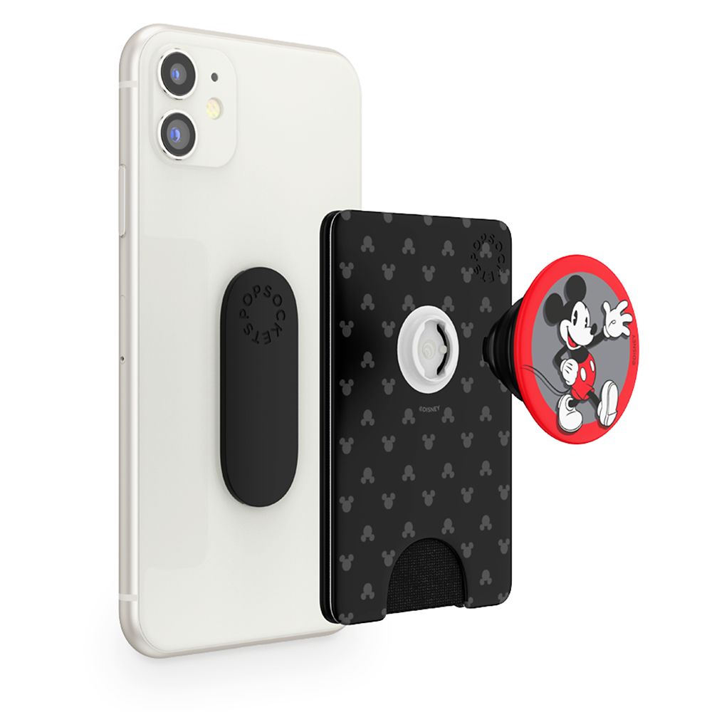 Mickey Mouse PopSockets PopWallet