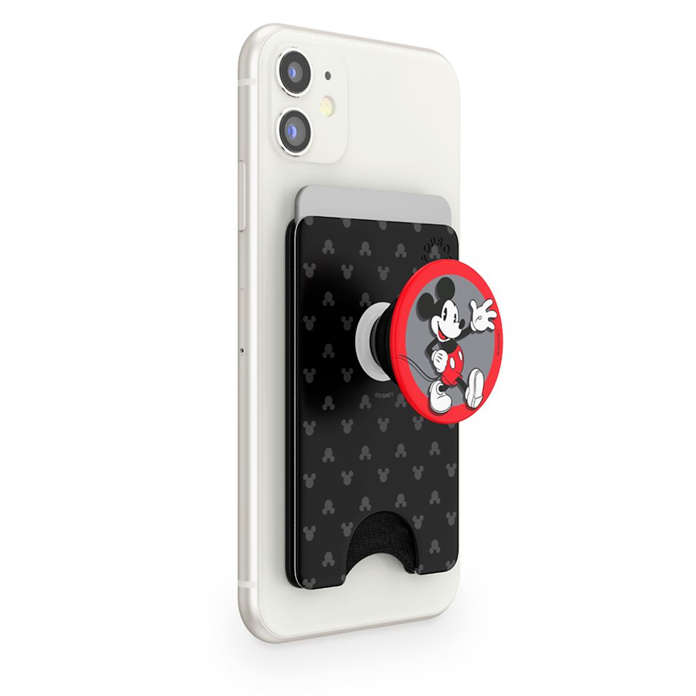 Mickey Mouse PopSockets PopWallet