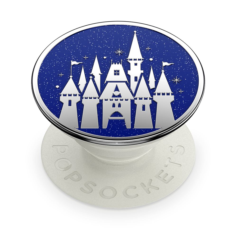 Cinderella Castle PopGrip by PopSockets – Walt Disney World