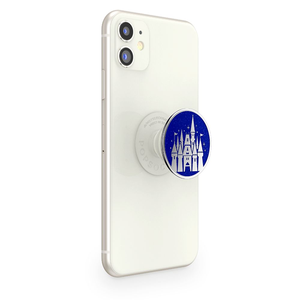 Cinderella Castle PopGrip by PopSockets – Walt Disney World