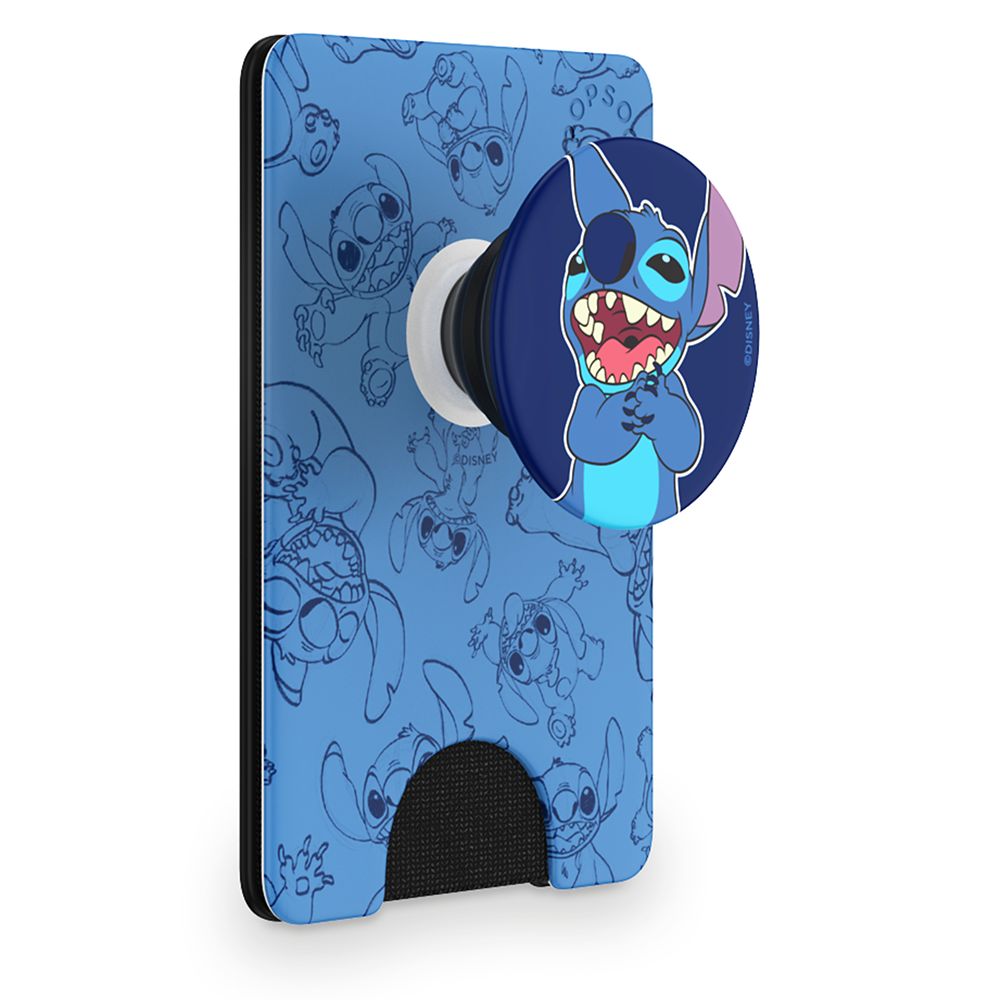 Stitch PopSockets PopWallet – Lilo & Stitch is now out