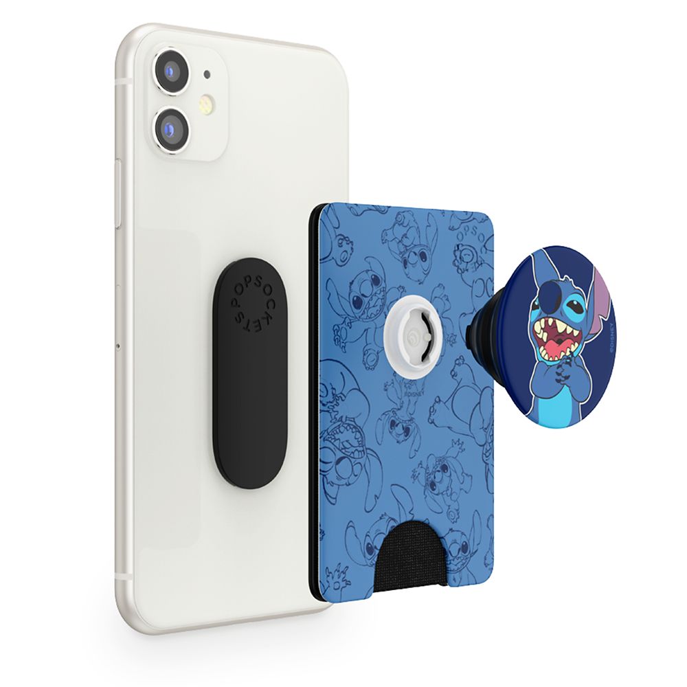 Stitch PopSockets PopWallet – Lilo & Stitch