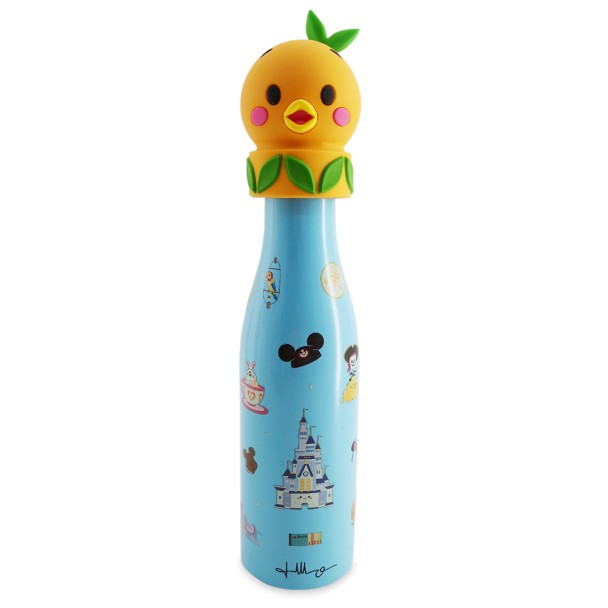 Disney Parks Stainless Steel Water Bottle and Toppers Set by Jerrod Maruyama