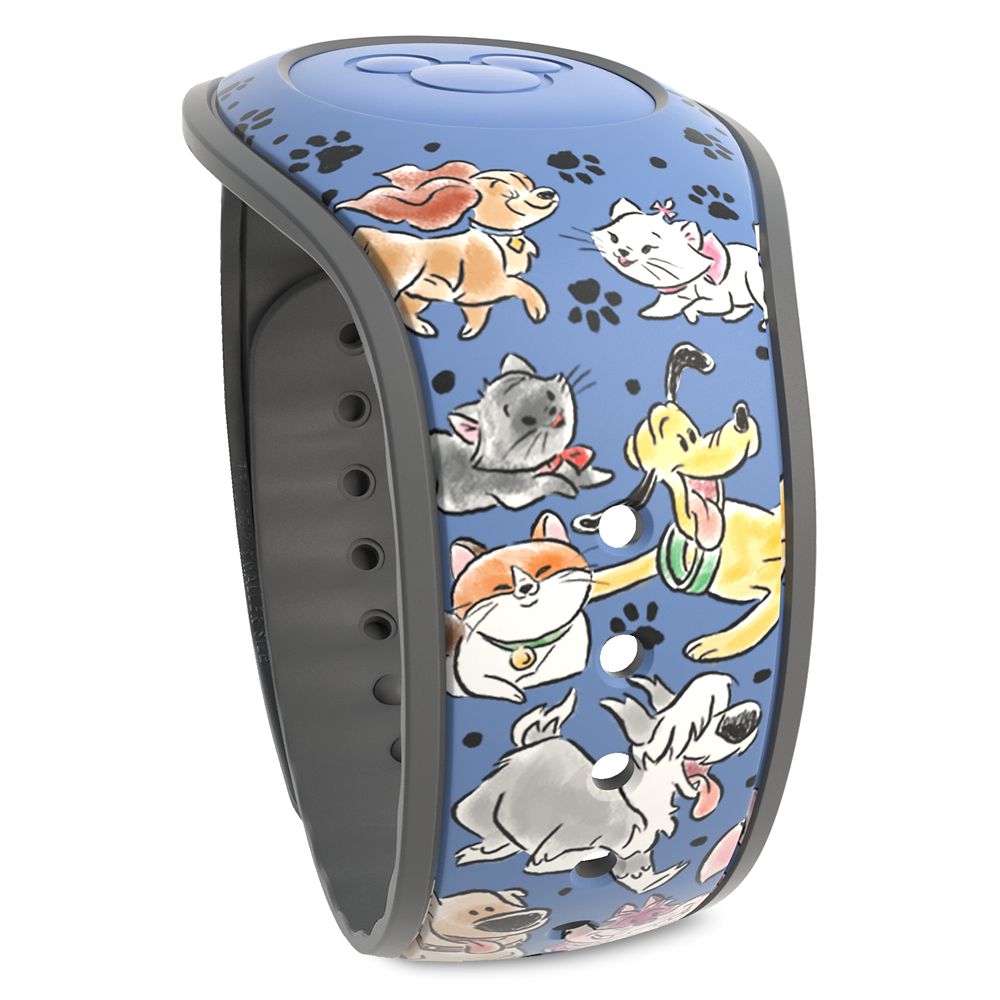 Disney Parks Reigning Cats and Dogs MagicBand 2  – Limited Release