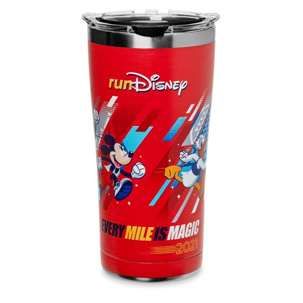 Mickey Mouse and Friends Stainless Steel Travel Tumbler by Tervis – runDisney 2021