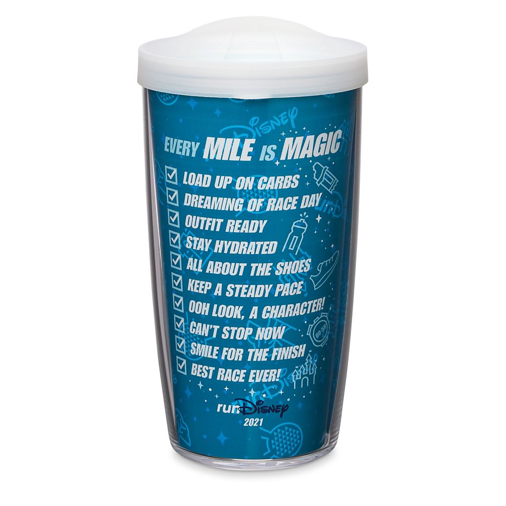 runDisney Checklist Travel Tumbler by Tervis – 2021