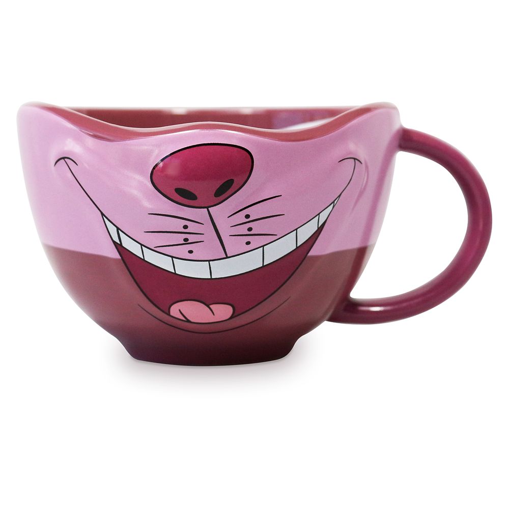 Tazza Cheshire Alice nel paese delle meraviglie Mug Disney Store Rare