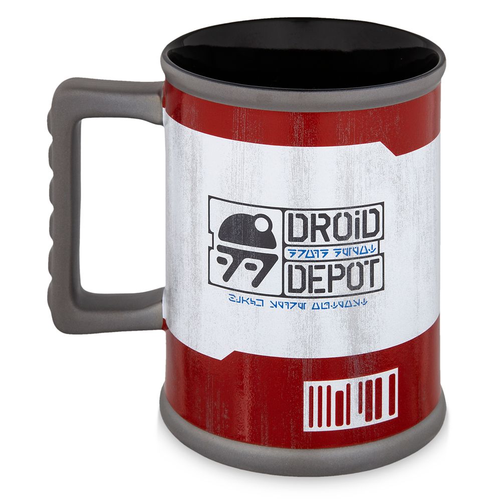 R2-Series Astromech Droid Oil Mug – Star Wars: Galaxy's Edge