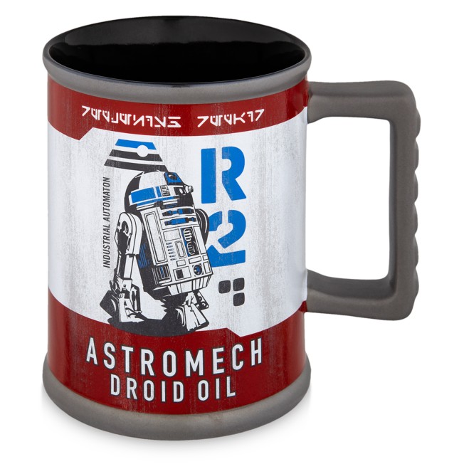 R2-Series Astromech Droid Oil Mug – Star Wars