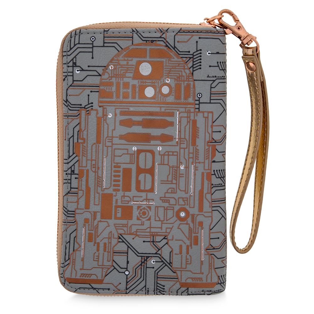 Droid Circuitry Light-Up Wristlet Phone Case – Star Wars: Galaxy's Edge