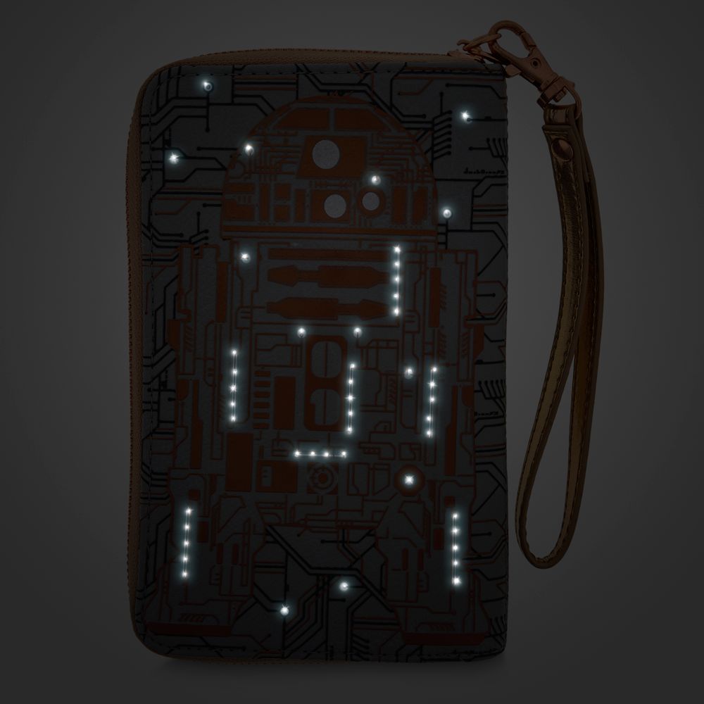 Droid Circuitry Light-Up Wristlet Phone Case – Star Wars: Galaxy's Edge