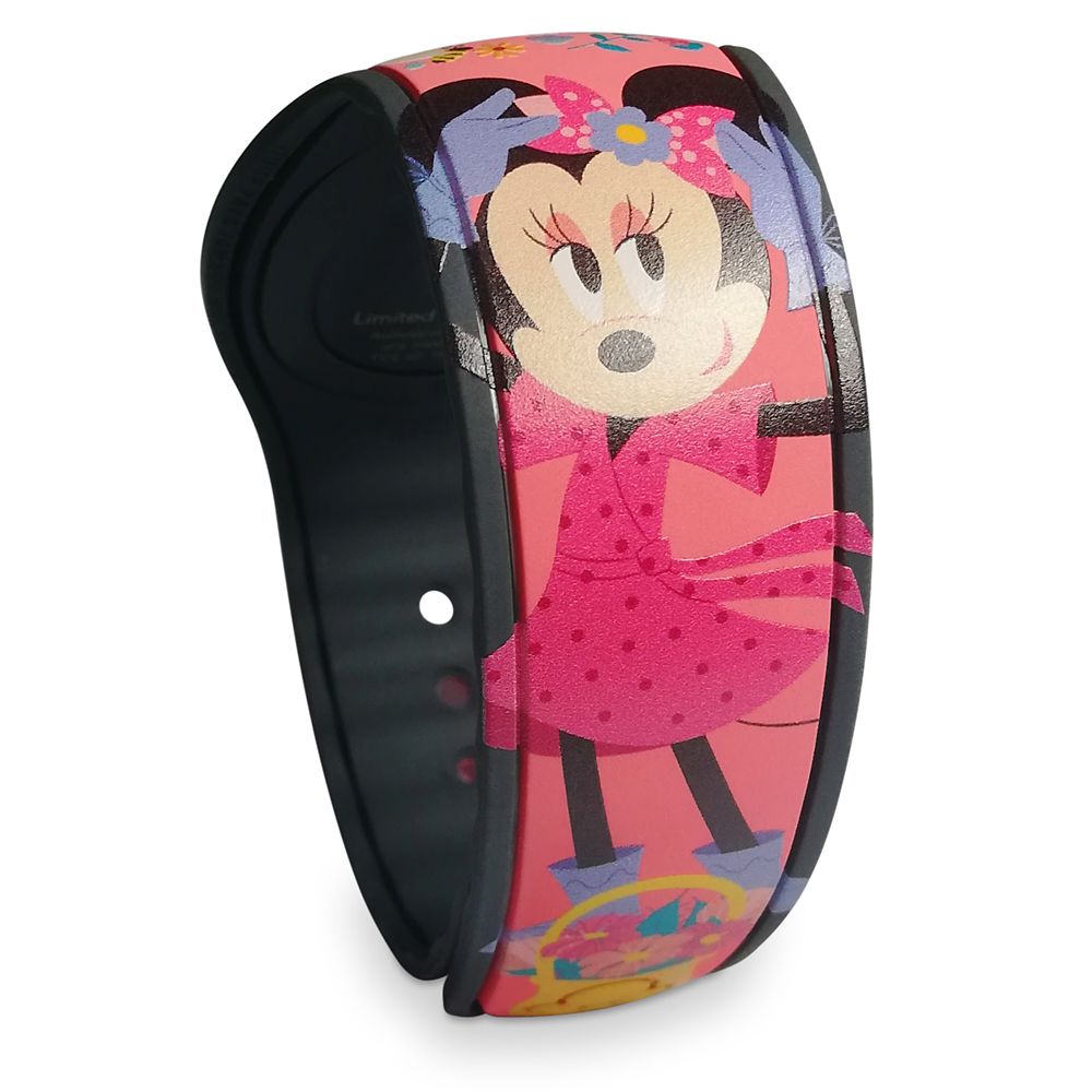 Minnie Mouse MagicBand 2 – Epcot International Flower & Garden Festival 2021 – Limited Edition