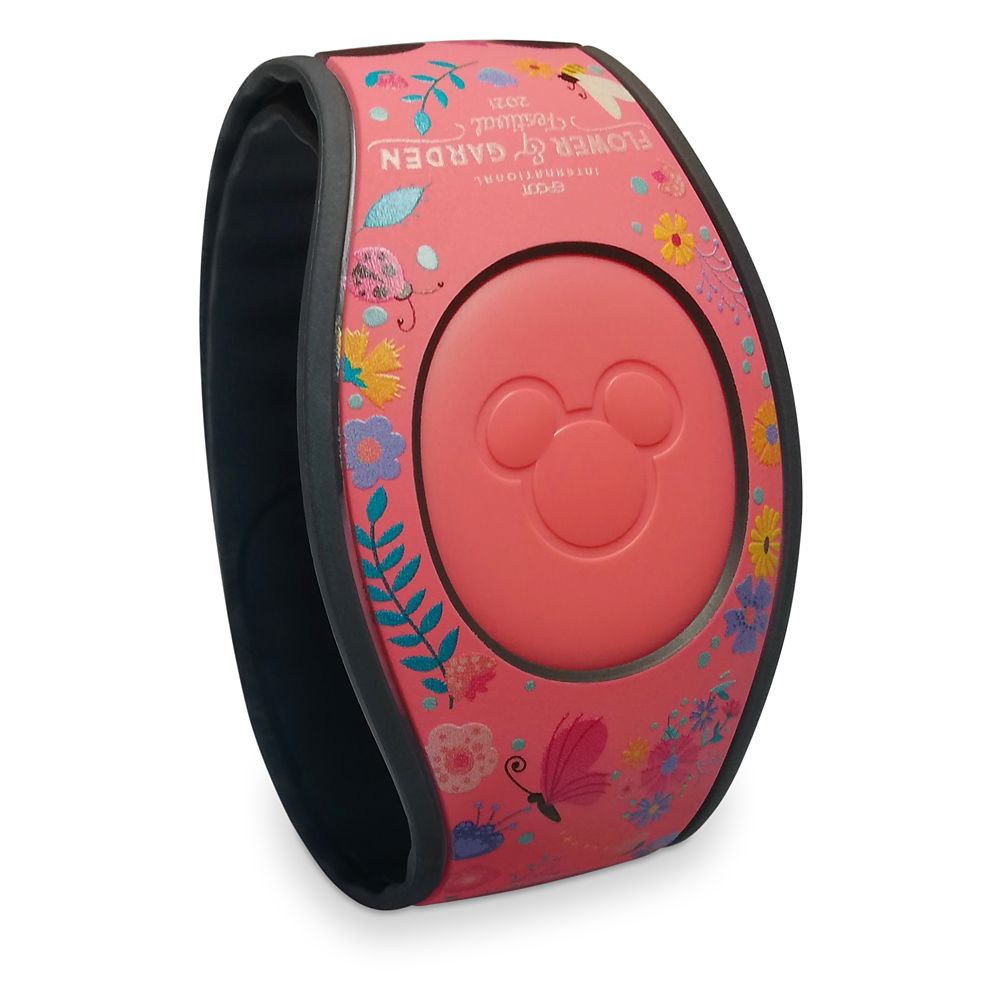 Minnie Mouse MagicBand 2 – Epcot International Flower & Garden Festival 2021 – Limited Edition