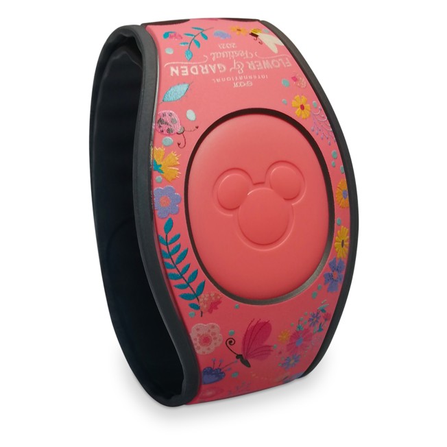 2021 Disney Parks EPCOT Flower & Garden Magicband LE 2500 Minnie Mouse In Hand 