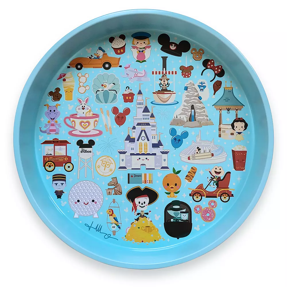 Disney Parks Tray by Jerrod Maruyama