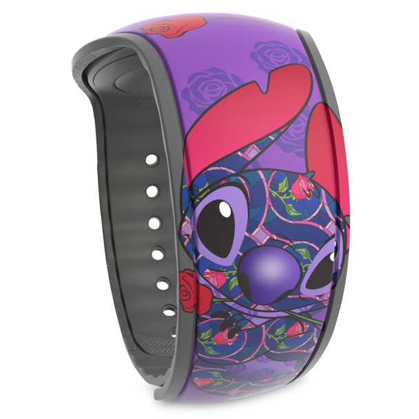 Stitch Crashes Disney MagicBand 2 – Beauty and the Beast – Walt Disney World – Limited Release