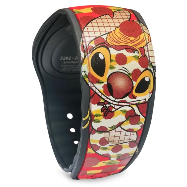 Stitch Crashes Disney MagicBand 2 – Lady and the Tramp – Walt Disney World – Limited Release