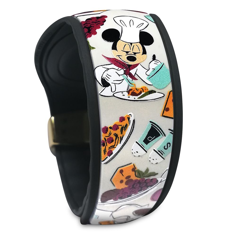 Mickey and Minnie Mouse Epcot International Food & Wine Festival 2020 Dooney & Bourke MagicBand 2 – Limited Release