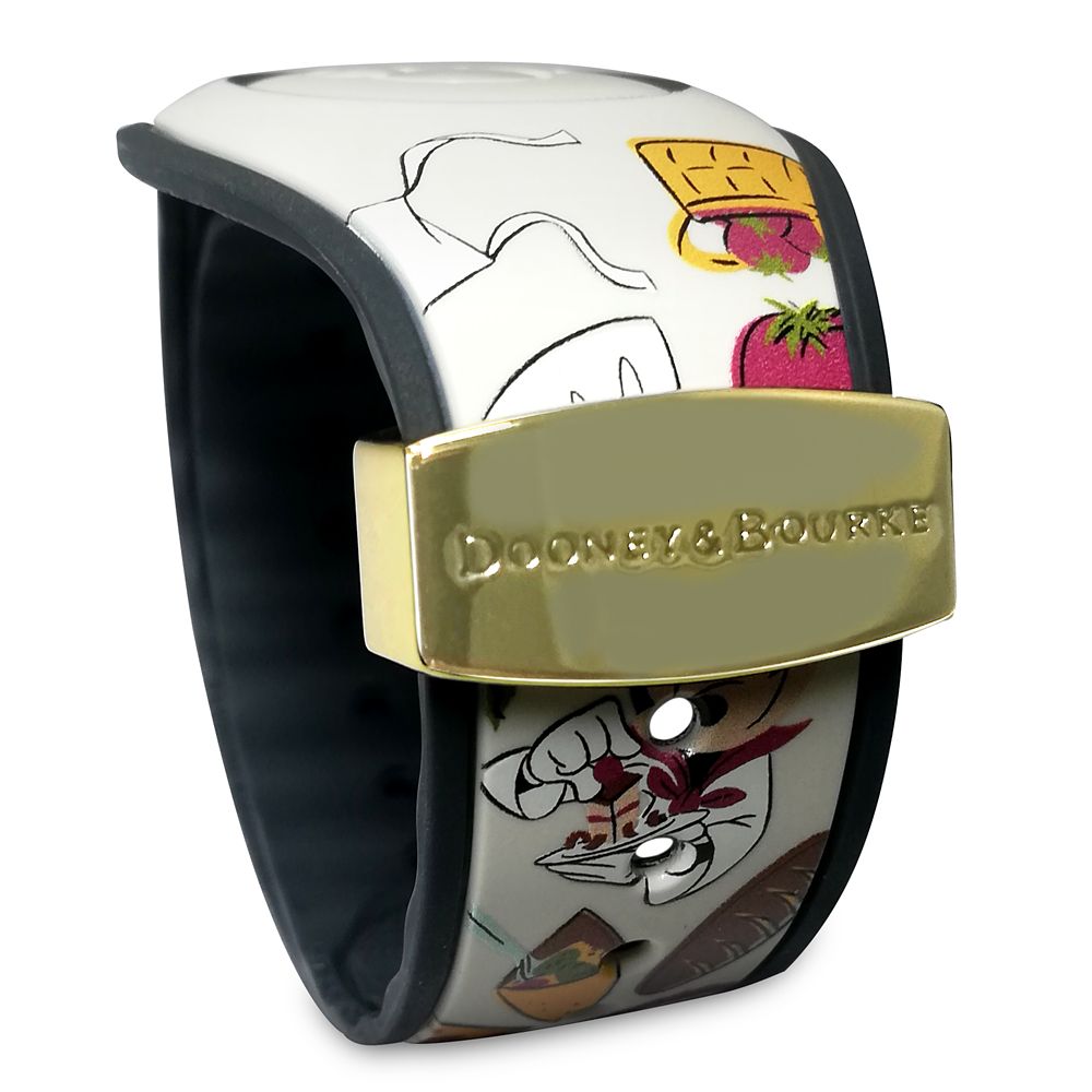 Mickey and Minnie Mouse Epcot International Food & Wine Festival 2020 Dooney & Bourke MagicBand 2 – Limited Release