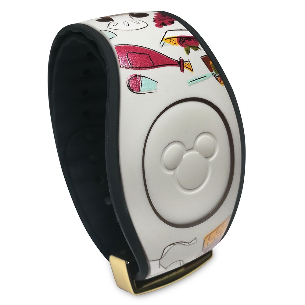 Mickey and Minnie Mouse Epcot International Food & Wine Festival 2020 Dooney & Bourke MagicBand 2 – Limited Release