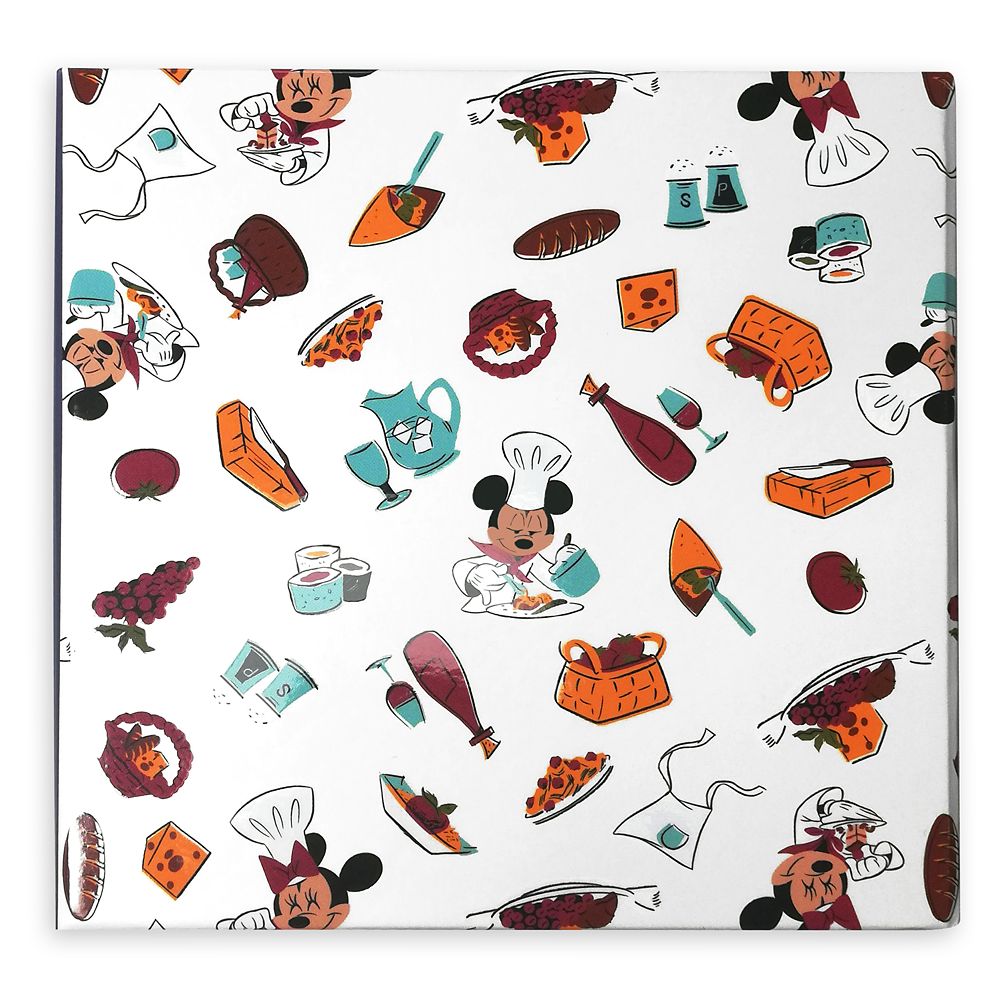 Mickey and Minnie Mouse Epcot International Food & Wine Festival 2020 Dooney & Bourke MagicBand 2 – Limited Release