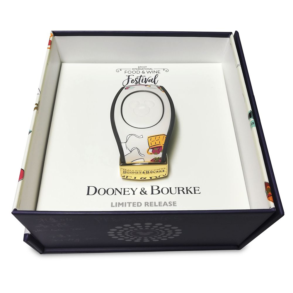 Mickey and Minnie Mouse Epcot International Food & Wine Festival 2020 Dooney & Bourke MagicBand 2 – Limited Release