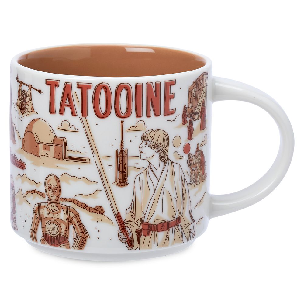 Tatooine Mug by Starbucks – Star Wars: A New Hope