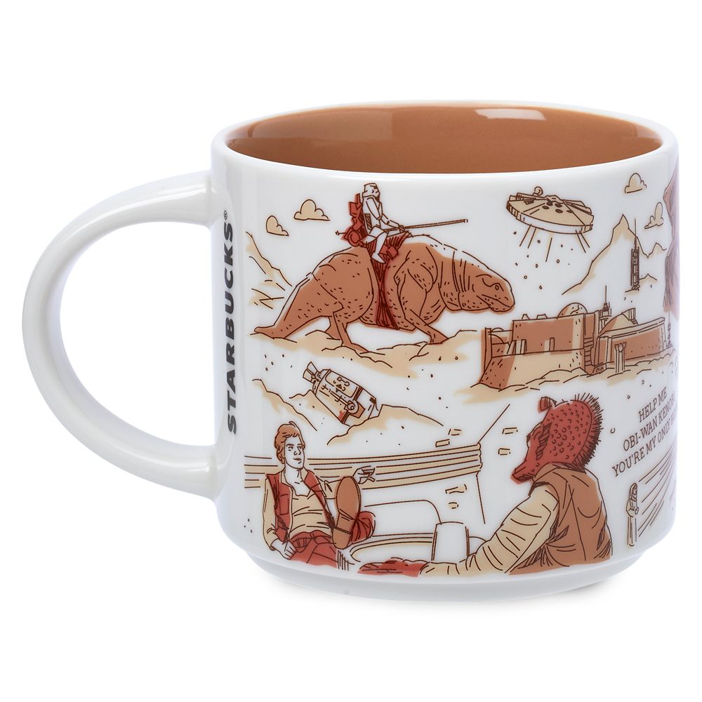 Tatooine Mug by Starbucks – Star Wars: A New Hope