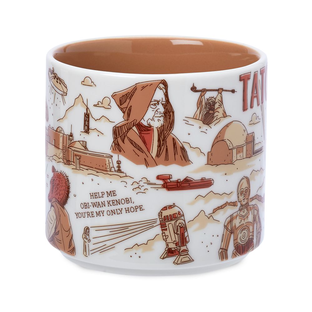 Tatooine Mug by Starbucks – Star Wars: A New Hope