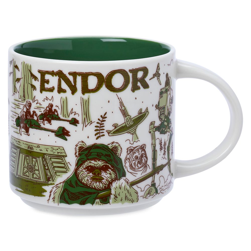 Endor Mug by Starbucks Star Wars Return of the Jedi now available