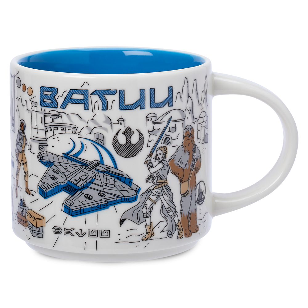 Batuu Mug by Starbucks Star Wars Galaxy's Edge now out for purchase