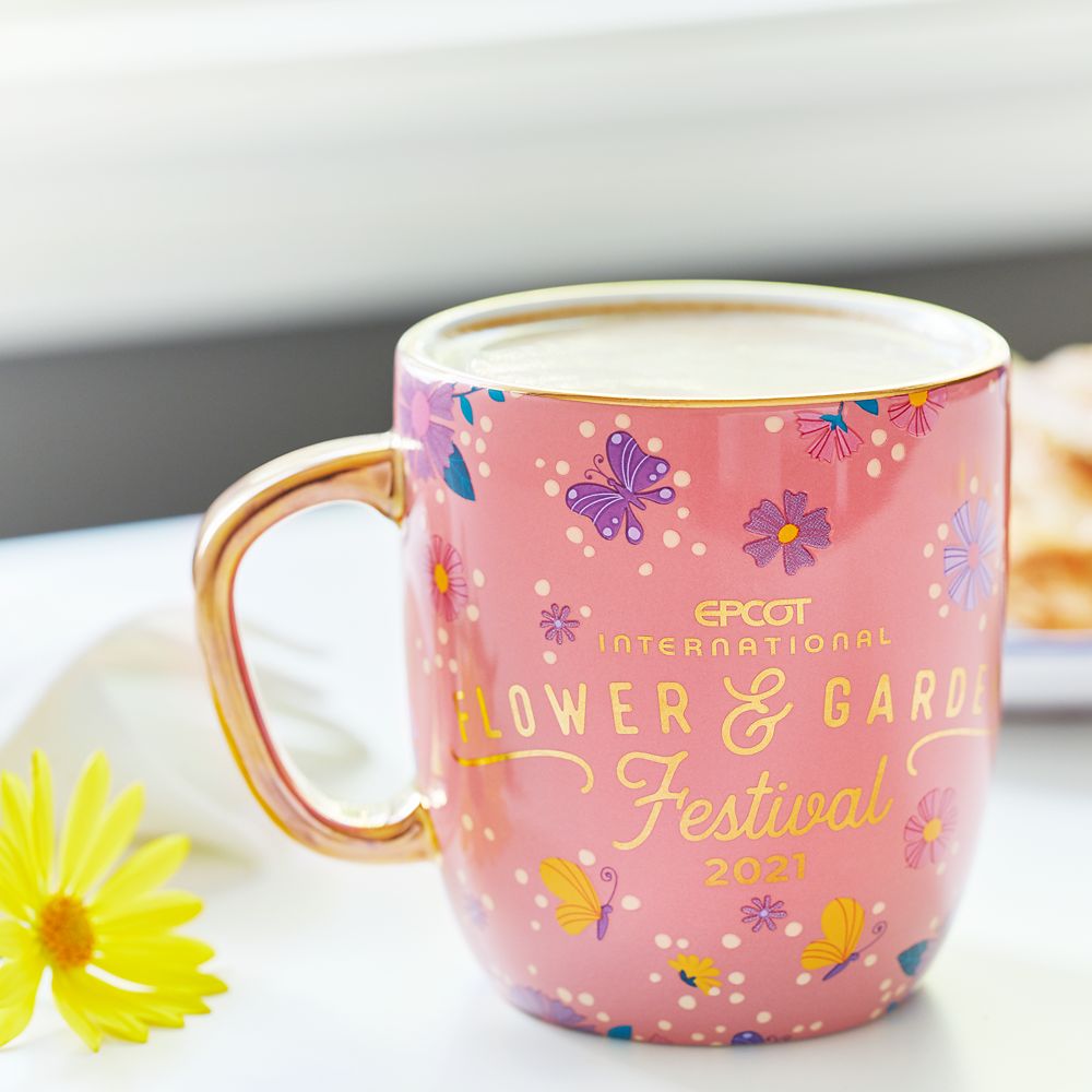 Minnie Mouse Mug – Epcot International Flower and Garden Festival 2021