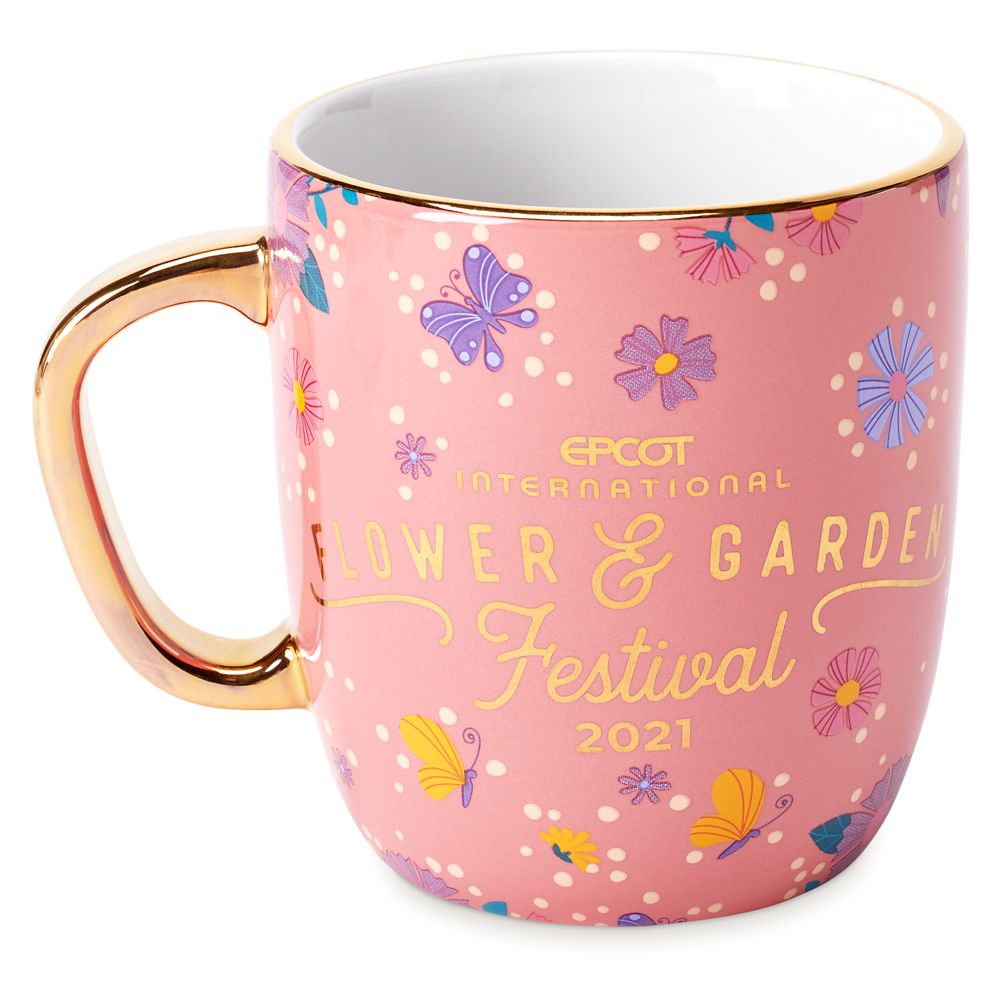 Minnie Mouse Mug – Epcot International Flower and Garden Festival 2021