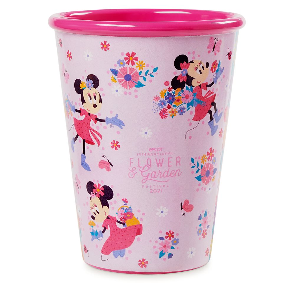 Minnie Mouse Tumbler – Epcot International Flower and Garden Festival 2021