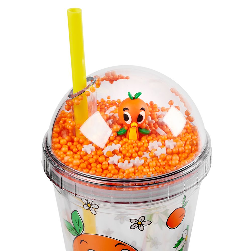 Orange Bird Travel Tumbler with Straw – Epcot International Flower and Garden Festival 2021