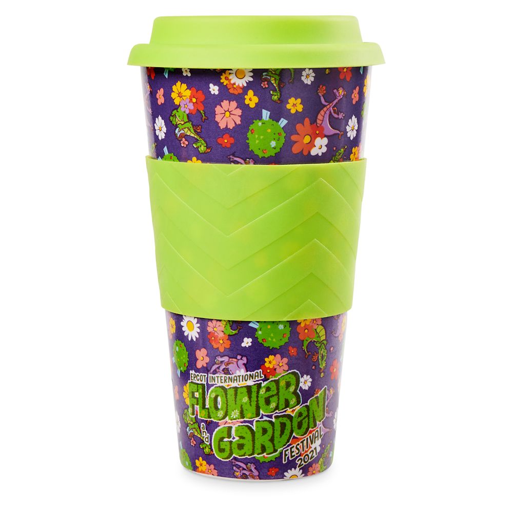 Epcot International Flower and Garden Festival 2021 Travel Tumbler with Lid